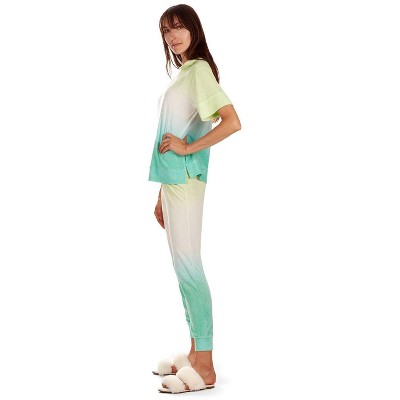 Memoi Women's Bamboo Blend Eco Basics Relaxed Fit T-Shirt