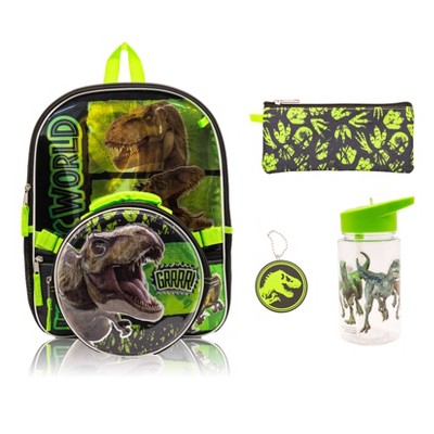 2L 16'' 5pc Kids' Lunch Set with Backpack