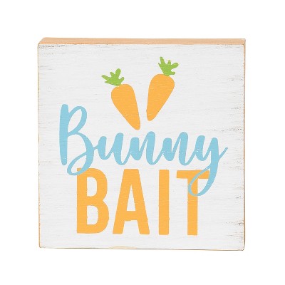 C&F Home Bunny Bait Shelf Block