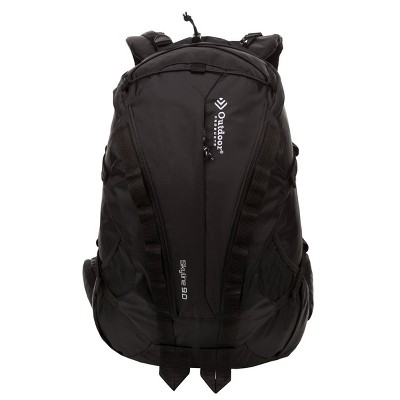 Outdoor Products 9" Skyline Internal Frame Backpack - Black