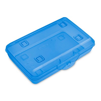 Sterilite Flat Top Pencil Box
