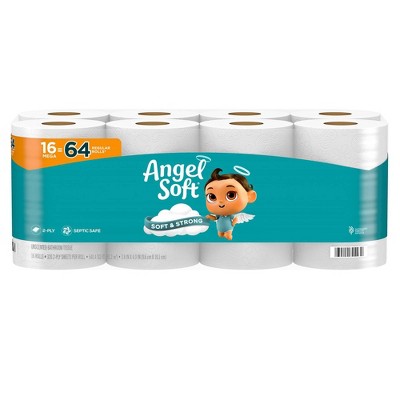 Angel Soft Toilet Paper