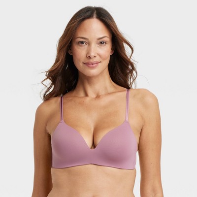 Women's Bliss Lightly Lined Wirefree Demi Bra - Auden™