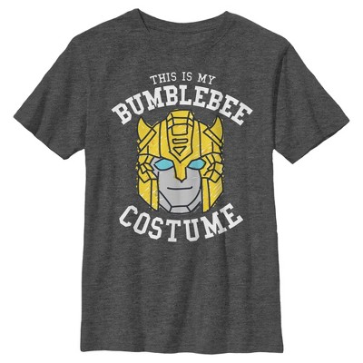 Boy's Transformers This is My Bumblebee Costume T-Shirt