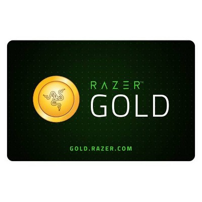 Razer Gold Gift Card (Email Delivery)