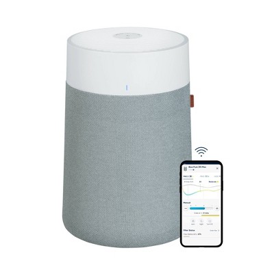 Blueair Pure 311i Max HEPA Air Purifier, 1858 sq. ft. Coverage, Smartphone App Control, Quiet, Energy Star Certified
