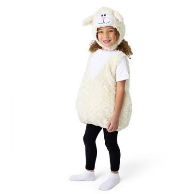 Dress Up America Plush Lamb Costume - Toddlers