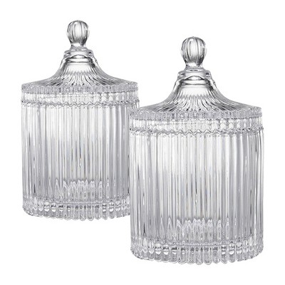 Dexmalle D4x6"Ancell Lidded Glass Jar