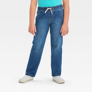 Boys' Straight Fit Pull-On Pants - Cat & Jack™ - 1 of 3
