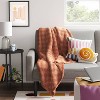 Checkerboard Printed Plush Throw Blanket - Room Essentials™ - 2 of 4