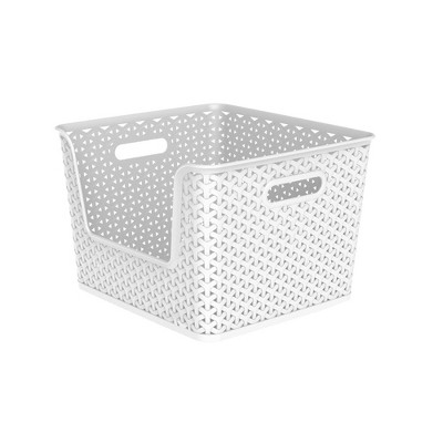 Y-Weave Easy Access Storage Bin - Brightroom™