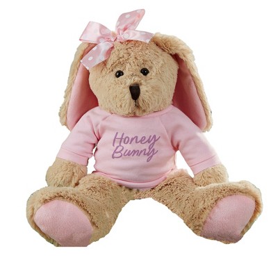 Personalization Mall Honey Bunny Personalized Plush Easter Bunny