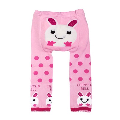 Wrapables Baby & Toddler Leggings, Chipper Bell Bunny