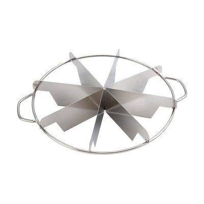 Winco Pie Cutter, Stainless Steel, 8 Cuts, 10" dia