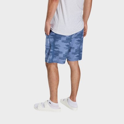 Pair of Thieves Men's Abstract Print Super Soft Lounge Pull-On-Shorts - Blue S