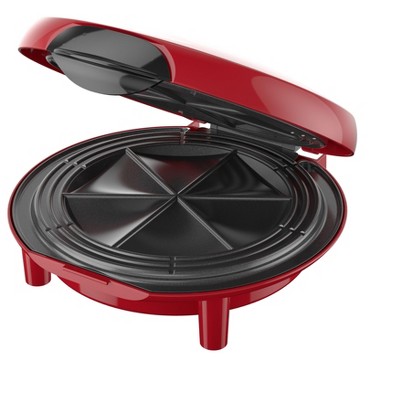 George Foreman Electric Quesadilla Maker, Red, GFQ001 10 Inch