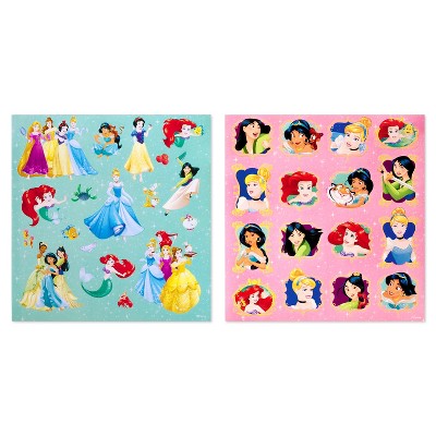 170ct Disney Princess Sticker Pad
