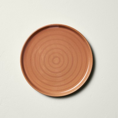 8.5" Flared Brim Stoneware Salad Plate -  Hearth & Hand™ with Magnolia
