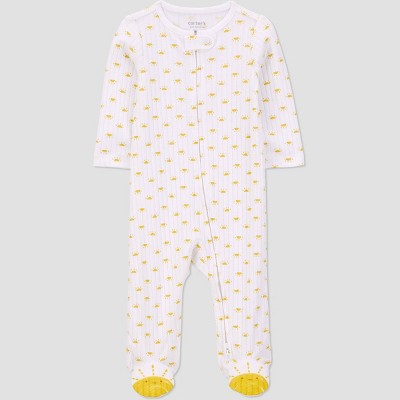 Carter's Just One You® Baby Sun Sleep N' Play - White/Gold