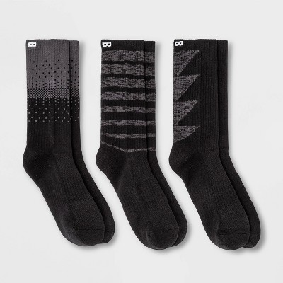 Pair of Thieves Men's Crew Socks 3pk - 6-12