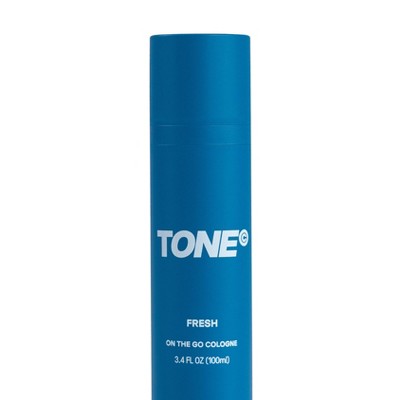 TONE Fresh On-The-Go-Cologne - 3.4 fl oz
