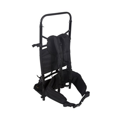 Stansport Deluxe Freighter Aluminum External Frame Pack Black