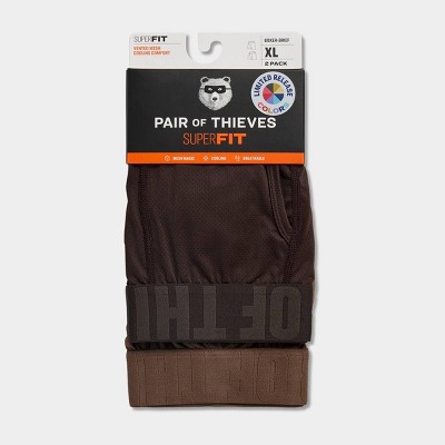 Pair of Thieves Men's Boxer Briefs 2pk