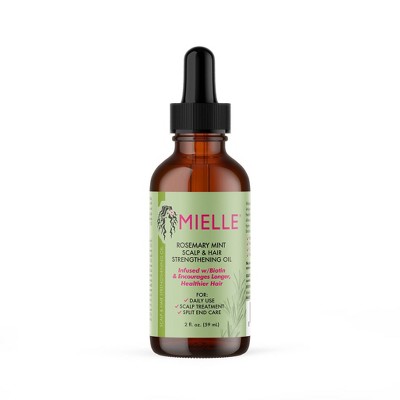 Mielle Organics Rosemary Mint Scalp & Strengthening Hair Oil  - 2 fl oz