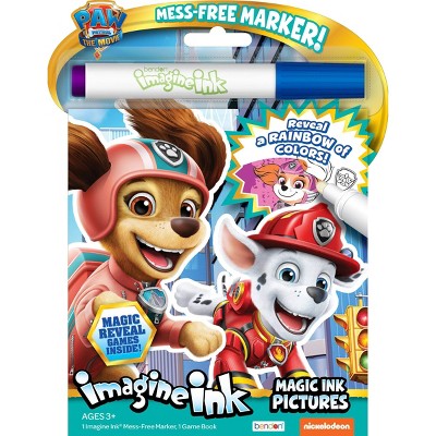 PAW Patrol Imagine Ink Coloring Book