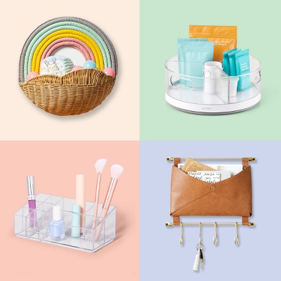 Quick, easy & aesthetically pleasing organization ideas. 