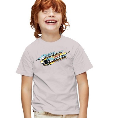 Boys' Short Sleeve Smokey And the Bandit Logo T-Shirt