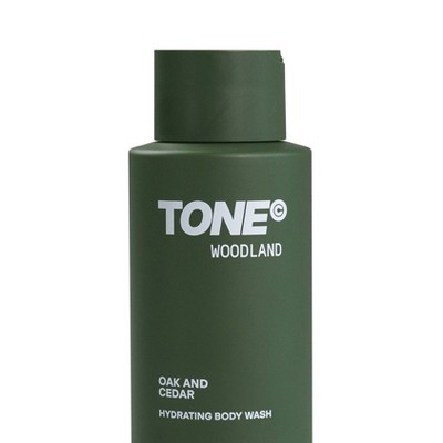 TONE Hydrating Body Wash - Woodland - 16 fl oz
