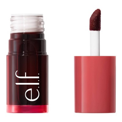 e.l.f. Sheer For It Blush Tint - Buildable Stain For Lips + Cheek - 0.22 fl oz
