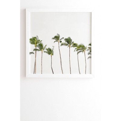 Bree Madden Minimal Palms Framed Wall Poster - Deny Designs