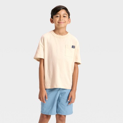 Boys' Short Sleeve Oversized T-Shirt - Cat & Jack™