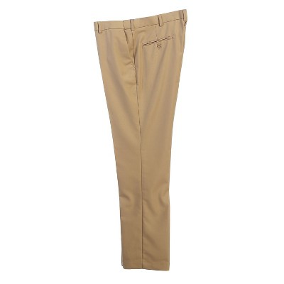 Gioberti Men's Hidden Expandable Waist Dress Pants