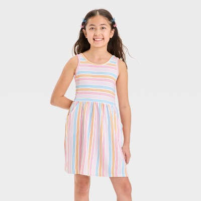 Girls' Sleeveless Tank Dress - Cat & Jack™
