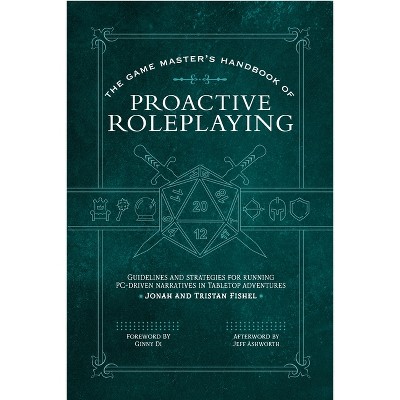 The Game Master's Handbook of Proactive Roleplaying - by  Jonah Fishel & Tristan Fishel (Paperback)