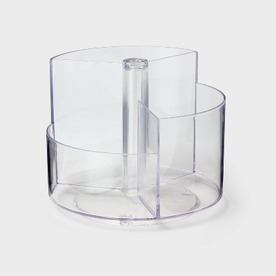 Clear Spinning Pencil Caddy - Brightroom™