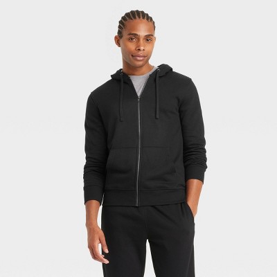 Men's Hooded Zip-Up Sweatshirt - Goodfellow & Co™
