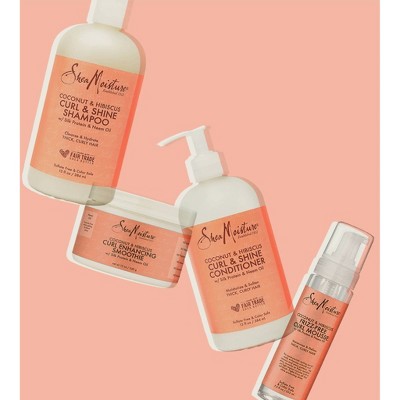 SheaMoisture Coconut & Hibiscus Hair Care Collection