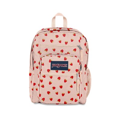 JanSport Big Student 17.5" Backpack - Strawberry Shower